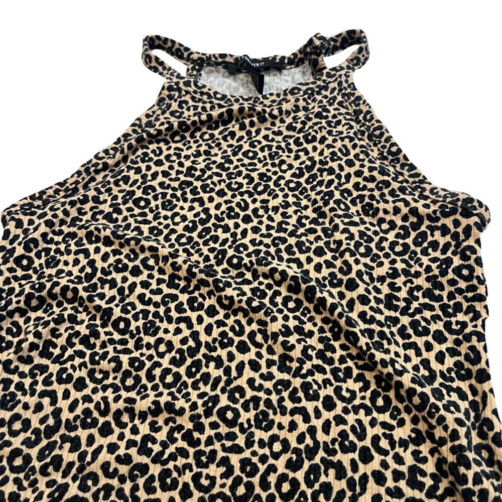 All over cheeta print body suit